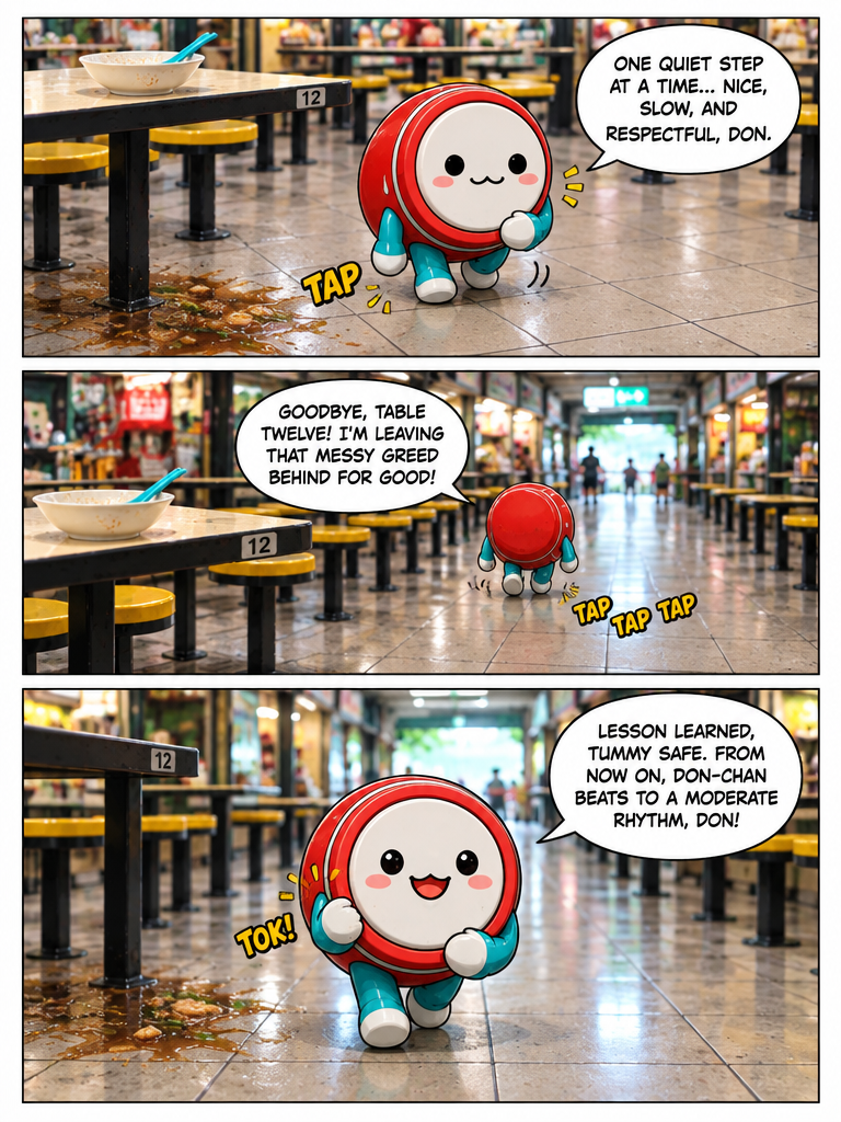 Don-chan's Heavy Feast (page 8 of 8)