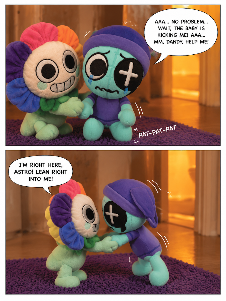 A Flutter in the Hallway (page 2 of 4)