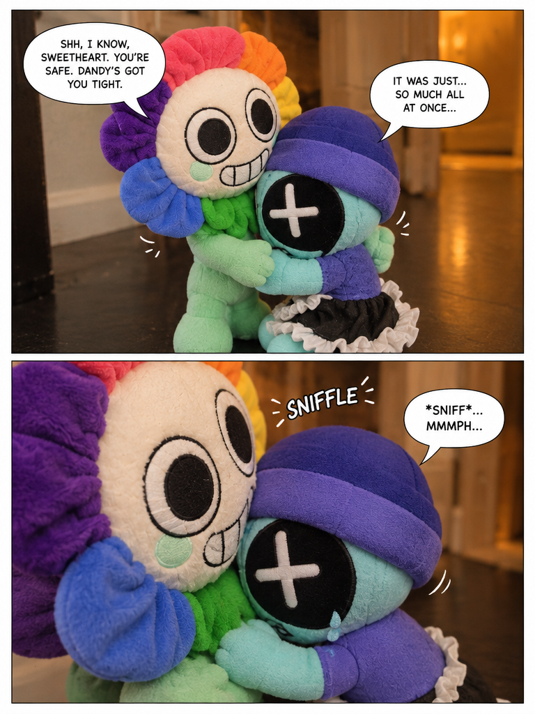 A Flutter in the Hallway (page 3 of 4)