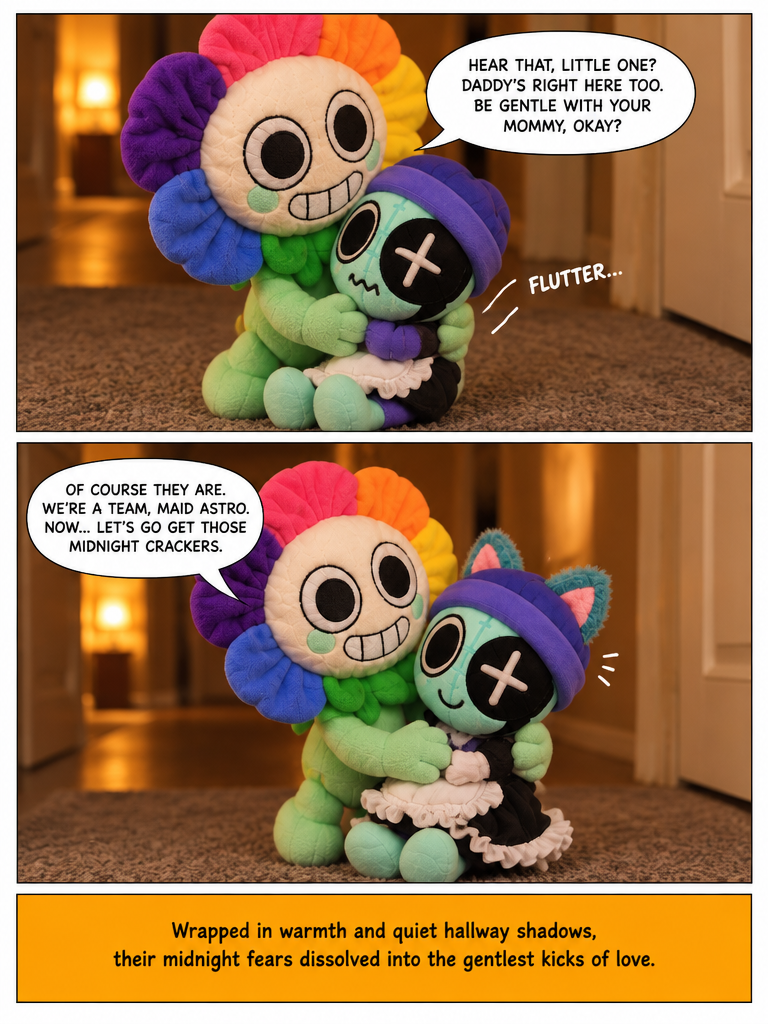 A Flutter in the Hallway (page 4 of 4)