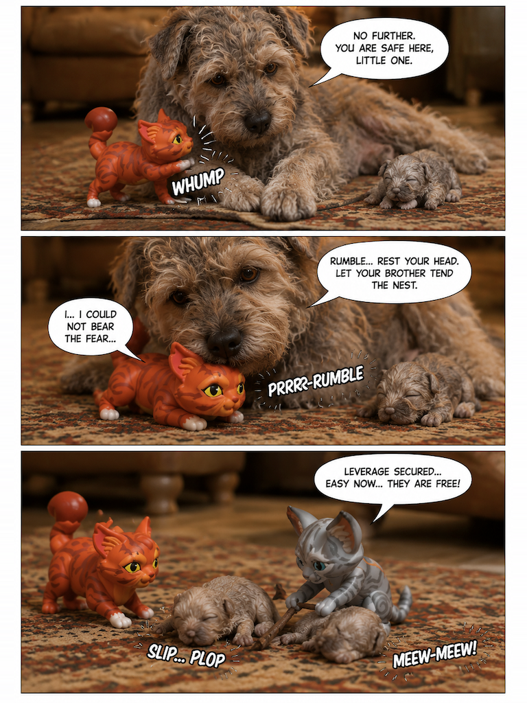 A Mother's Flight (page 3 of 4)