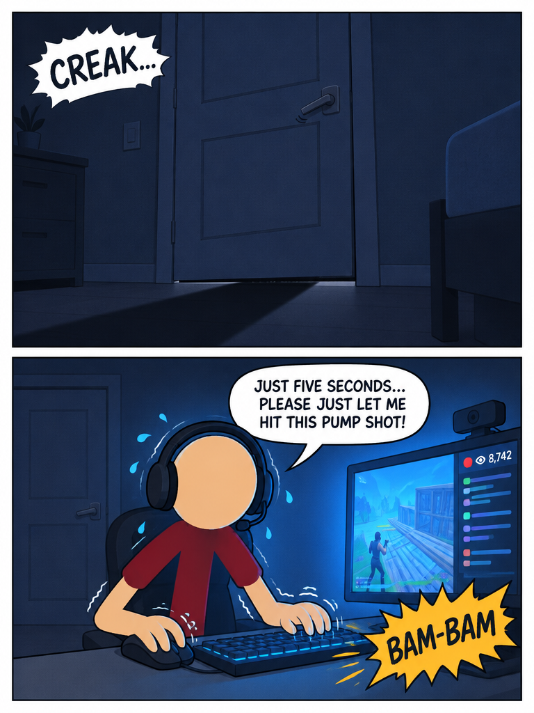 Busted Mid-Stream (page 2 of 4)