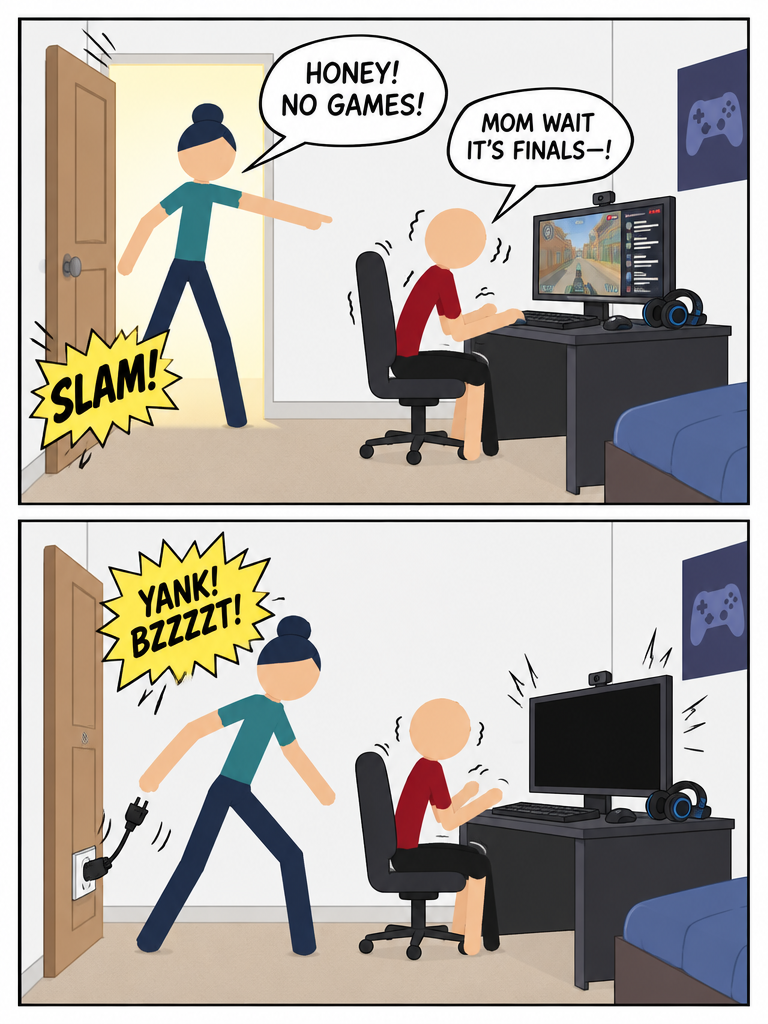 Busted Mid-Stream (page 3 of 4)