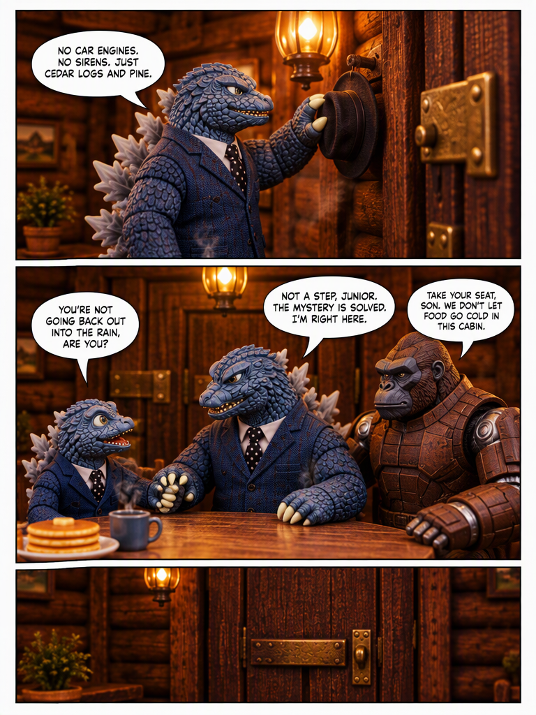 Future Detective Godzilla: The Reboot 2008 (page 2 of 4)