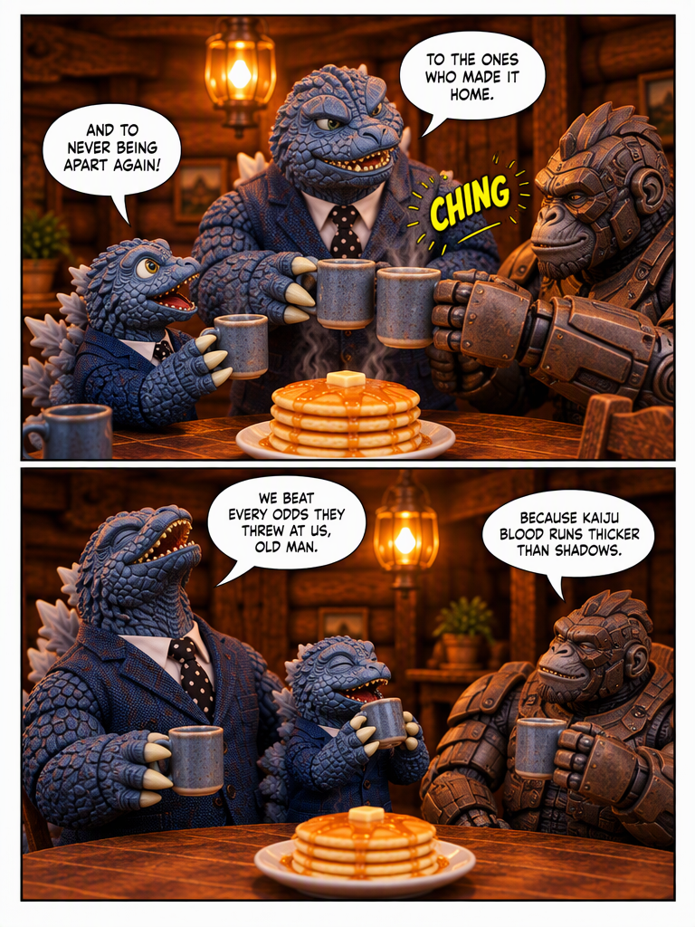 Future Detective Godzilla: The Reboot 2008 (page 3 of 4)
