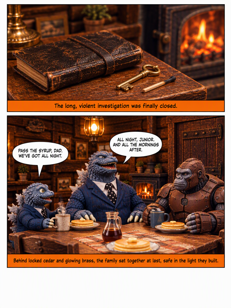 Future Detective Godzilla: The Reboot 2008 (page 4 of 4)
