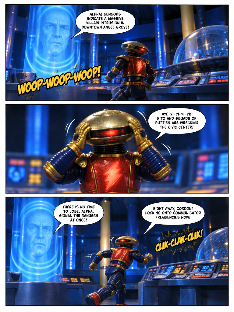 City Under Siege: The Command Alert (page 2 of 4)