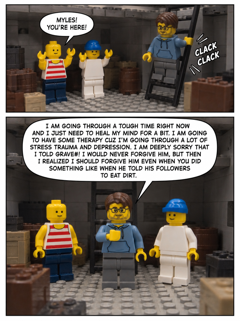 A Captain's Log and Myles's Break (page 3 of 4)