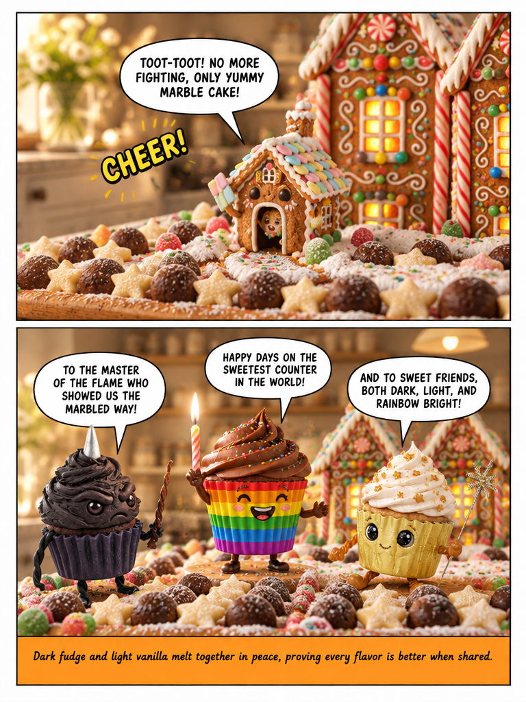 The Dark Cupcakes Verse The Light Cupcakes (page 4 of 4)