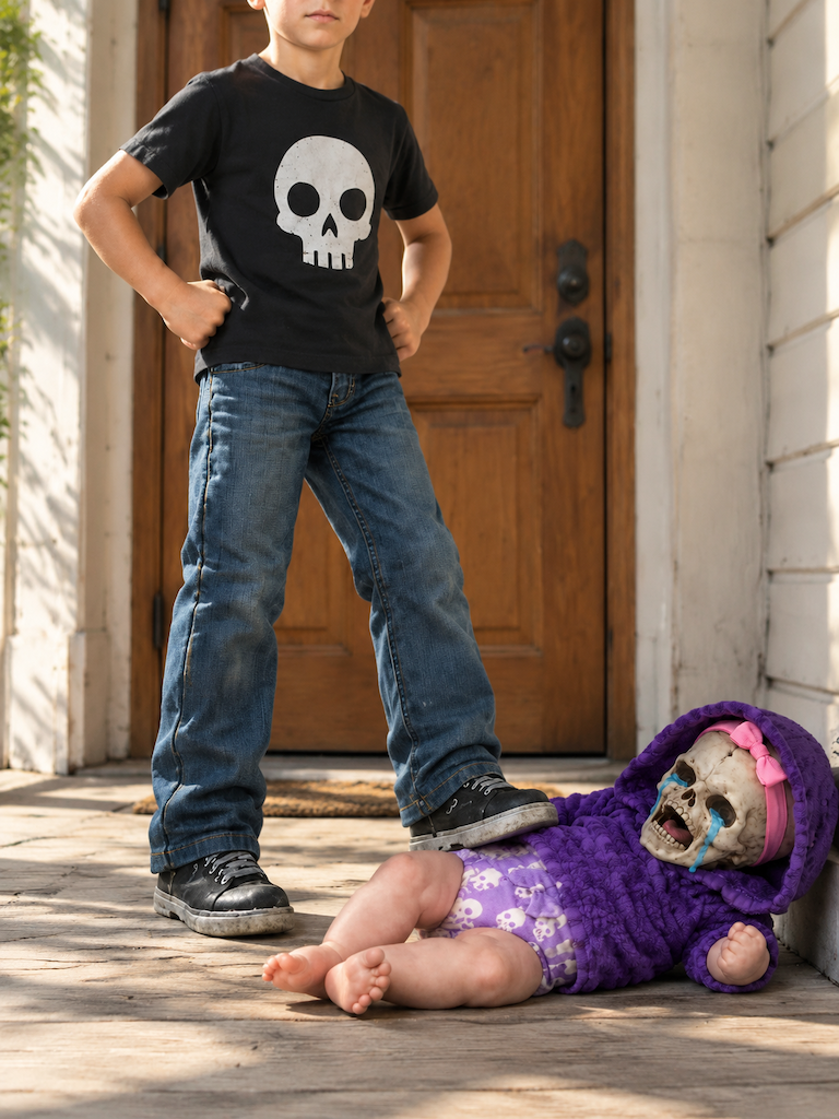 The Bone-Baby's Tantrum (page 2 of 12)