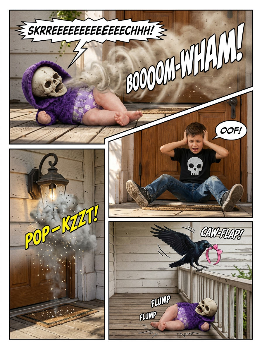 The Bone-Baby's Tantrum (page 3 of 12)