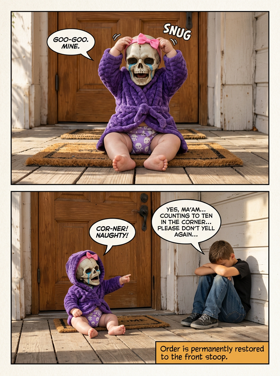 The Bone-Baby's Tantrum (page 4 of 12)