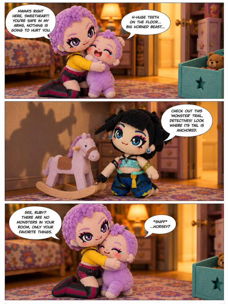 Nightlight Over the Big Girl Room (page 2 of 4)