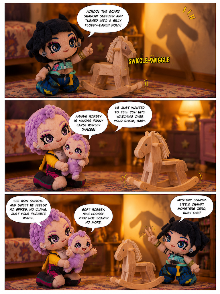 Nightlight Over the Big Girl Room (page 3 of 4)