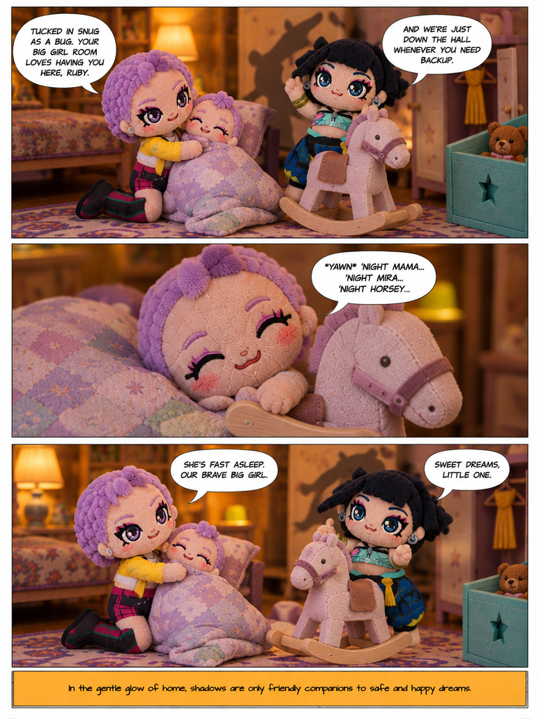 Nightlight Over the Big Girl Room (page 4 of 4)
