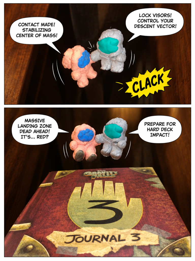 The Desk Patrol and the Sunken Tome (page 2 of 4)