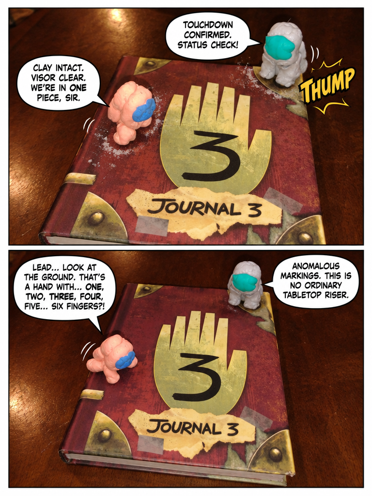 The Desk Patrol and the Sunken Tome (page 3 of 4)