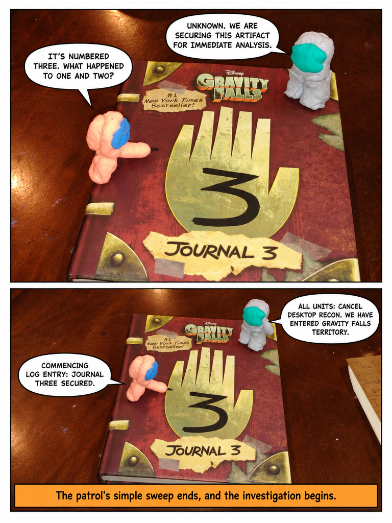 The Desk Patrol and the Sunken Tome (page 4 of 4)
