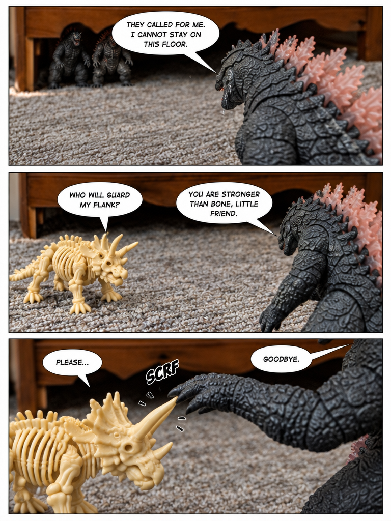 A Friend Leaves the Carpet (page 2 of 4)