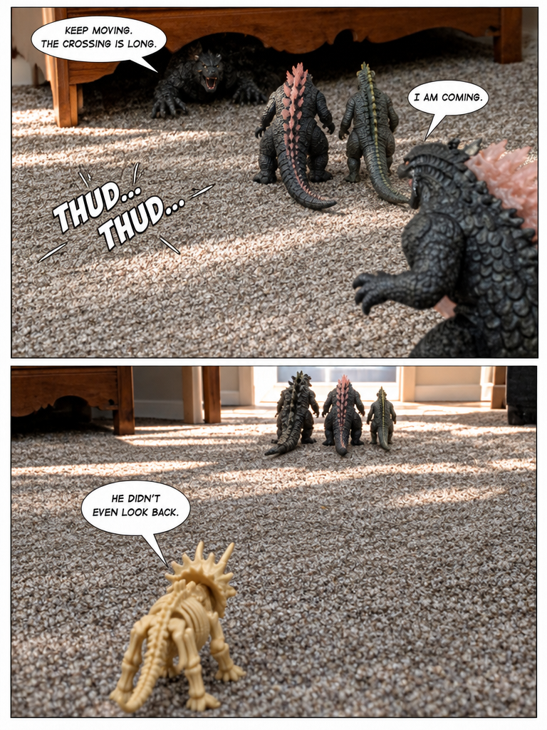 A Friend Leaves the Carpet (page 3 of 4)