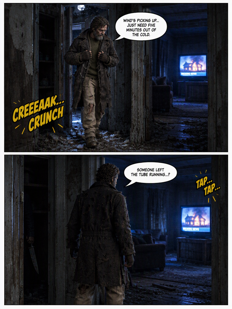 Unmasked in the Ruins (page 2 of 4)