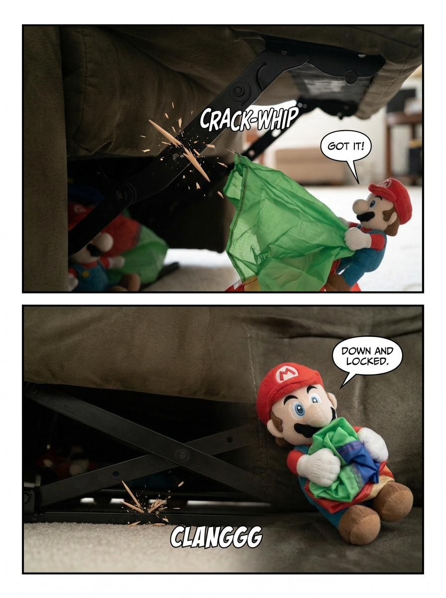 The Scissor Joint Jam (page 3 of 4)