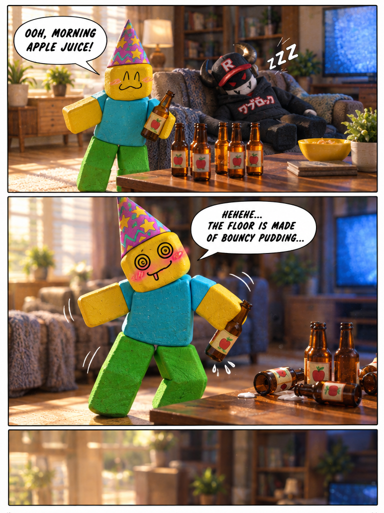 Morning After Stumble (page 2 of 4)