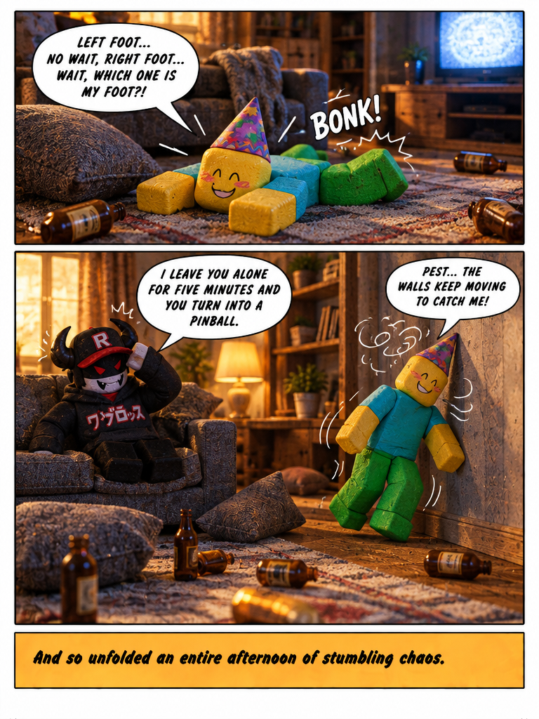 Morning After Stumble (page 4 of 4)