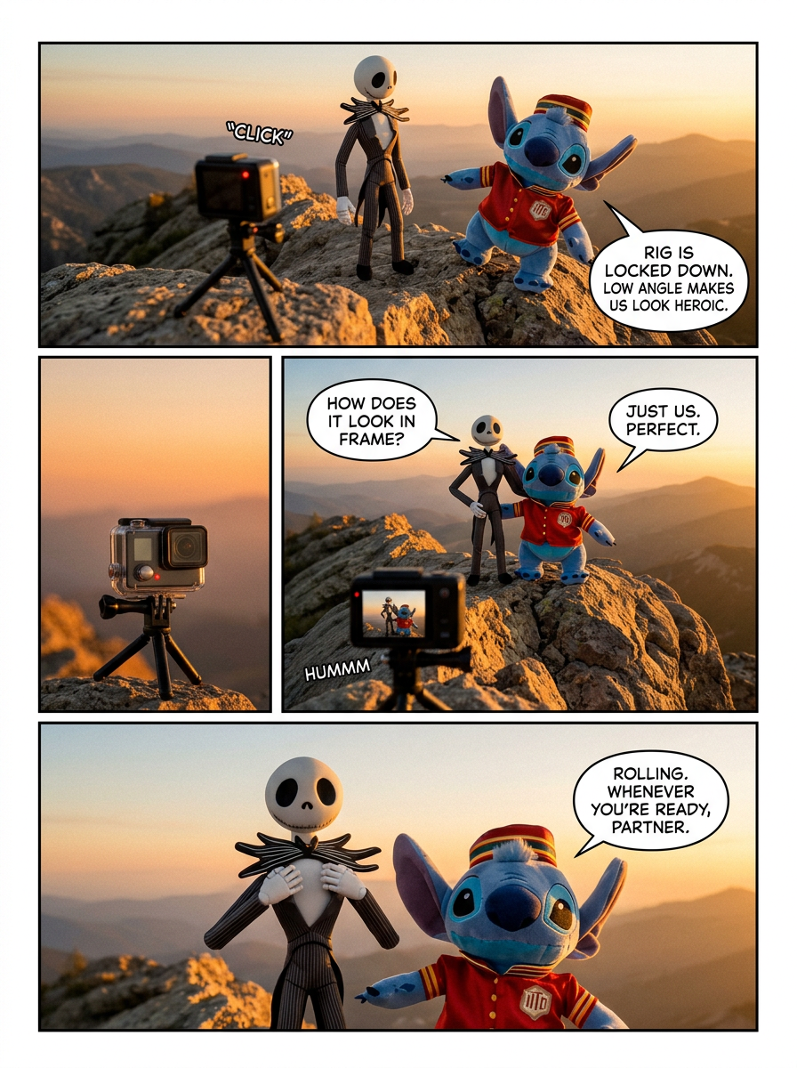 Alfie and Jasper Productions: Sunset Sign-Off (page 2 of 4)