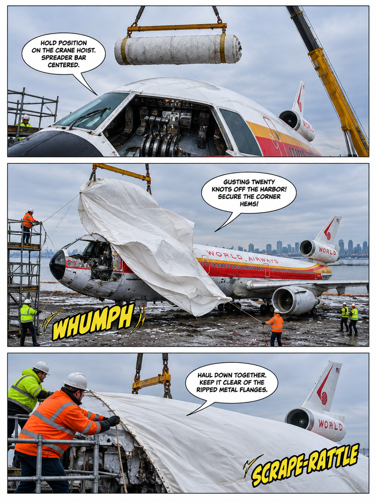 Securing the Fuselage (page 2 of 4)