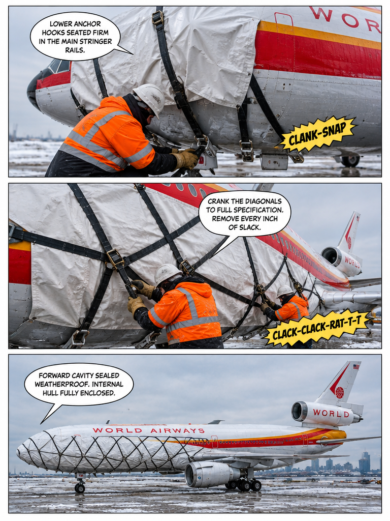 Securing the Fuselage (page 3 of 4)