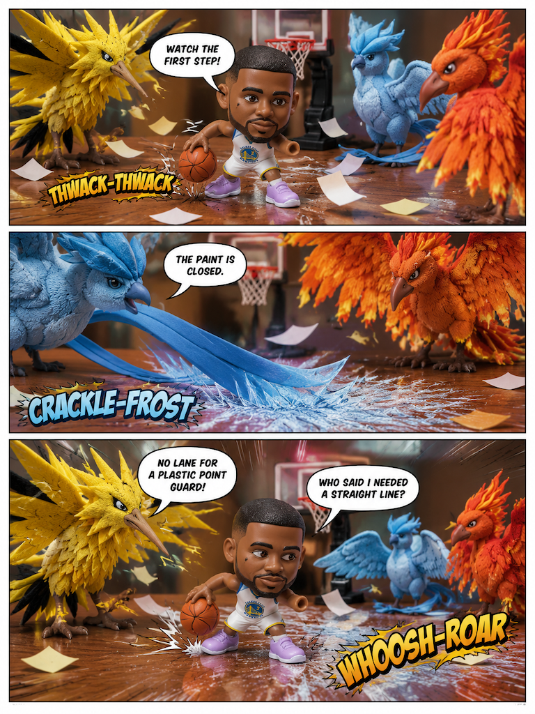 Three Against One (page 2 of 4)