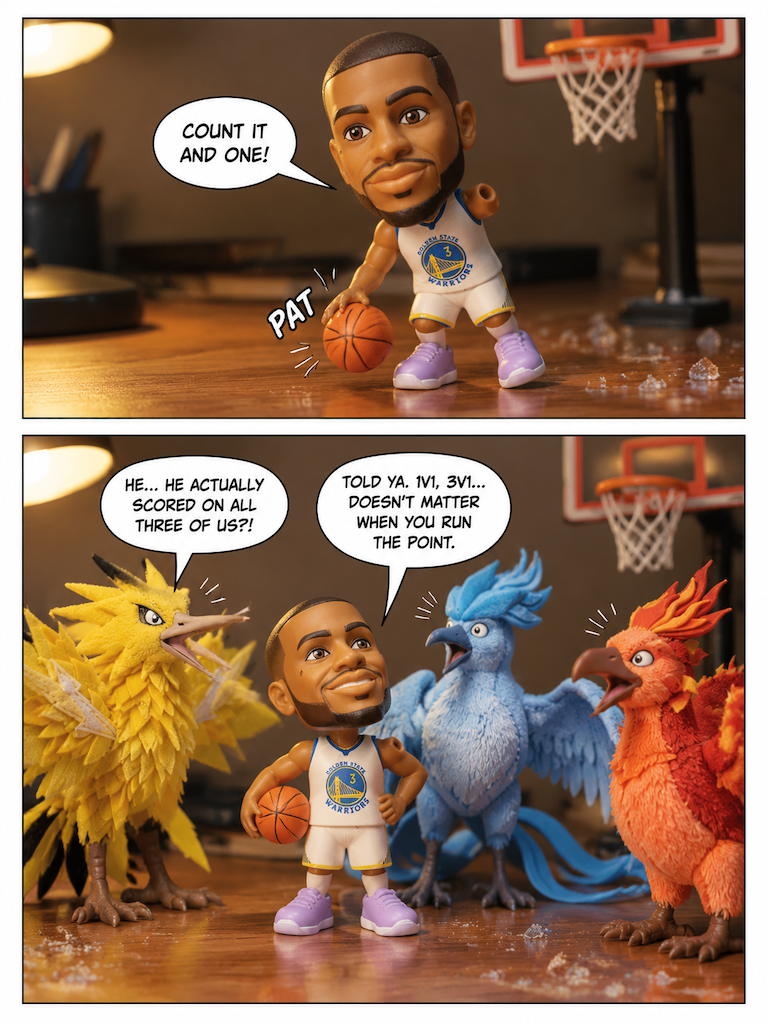 Three Against One (page 4 of 4)