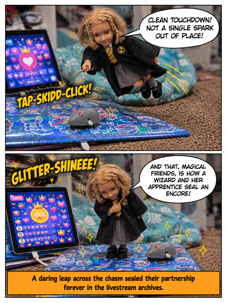 The Stunt Across the Chasm (page 4 of 4)