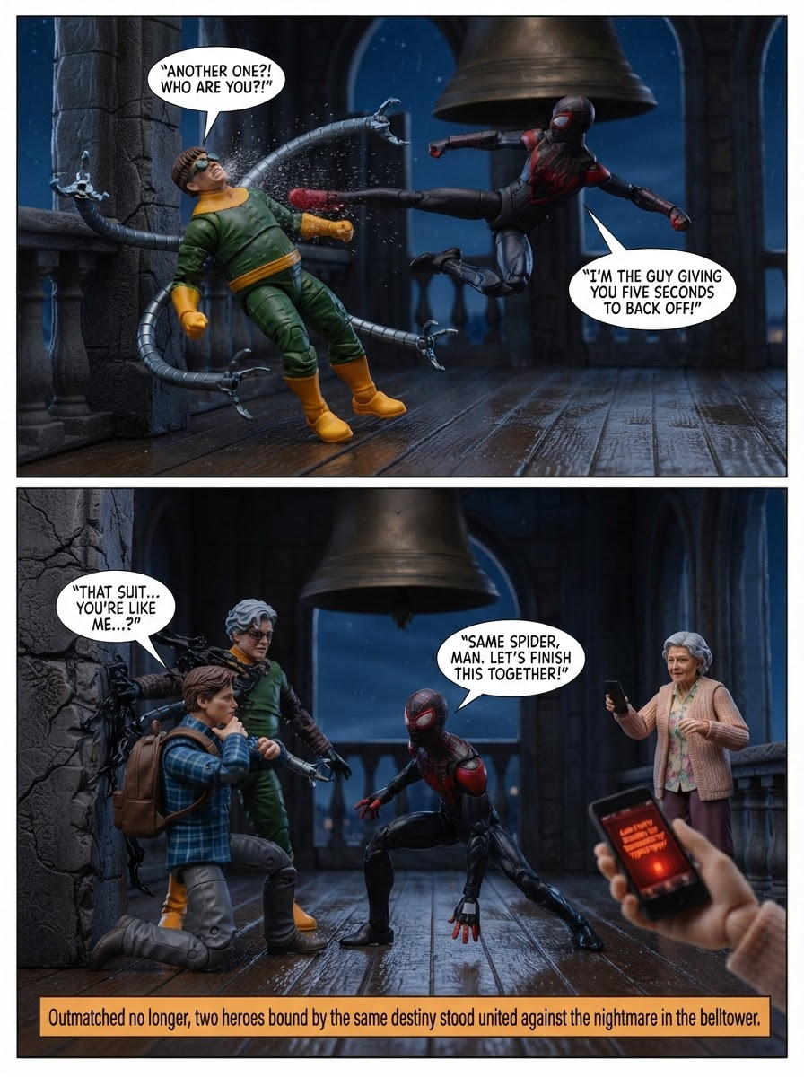 A Second Spark (page 4 of 4)