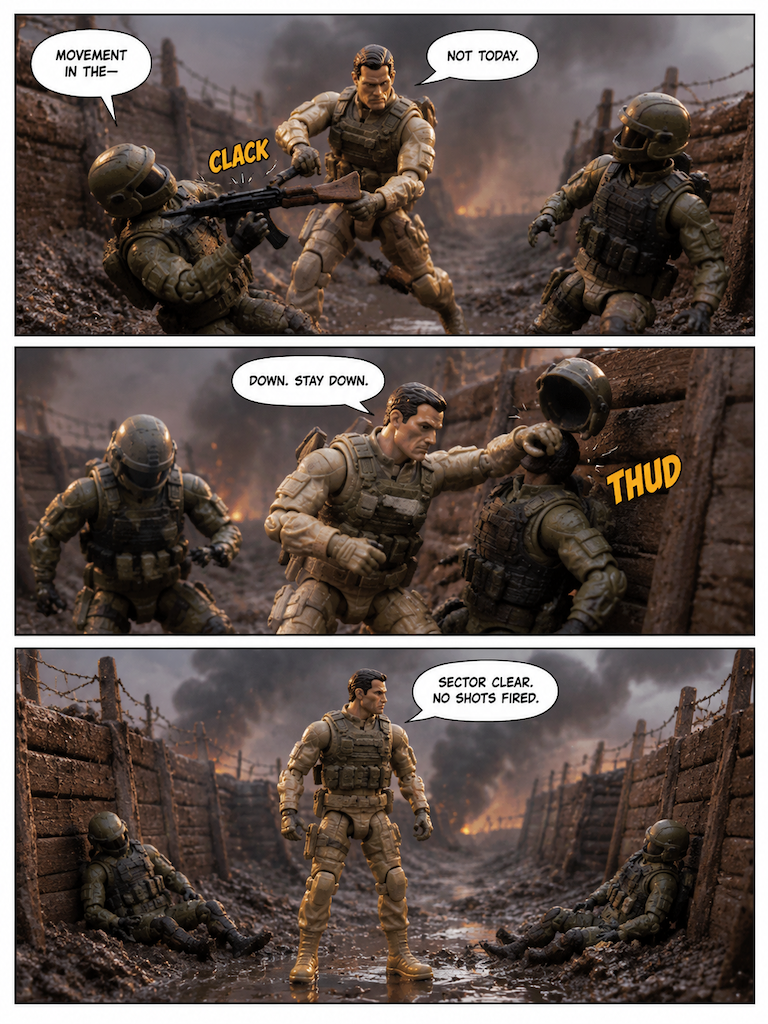 Wolf Squad: London Extraction (page 2 of 4)