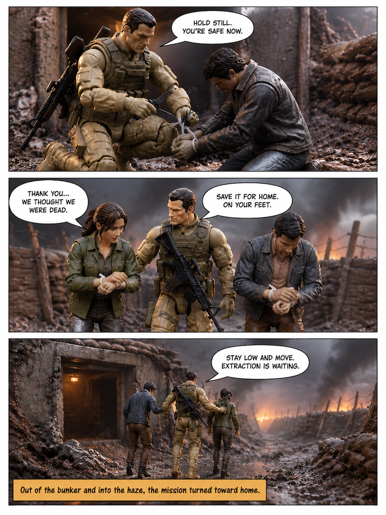 Wolf Squad: London Extraction (page 3 of 4)