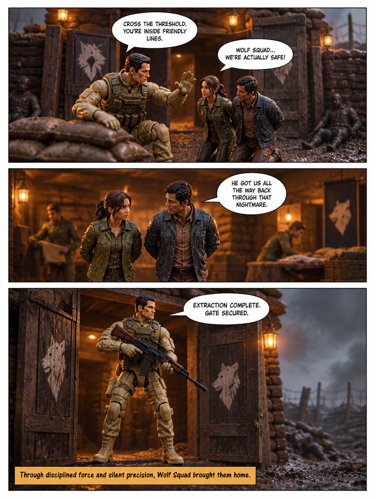 Wolf Squad: London Extraction (page 4 of 4)