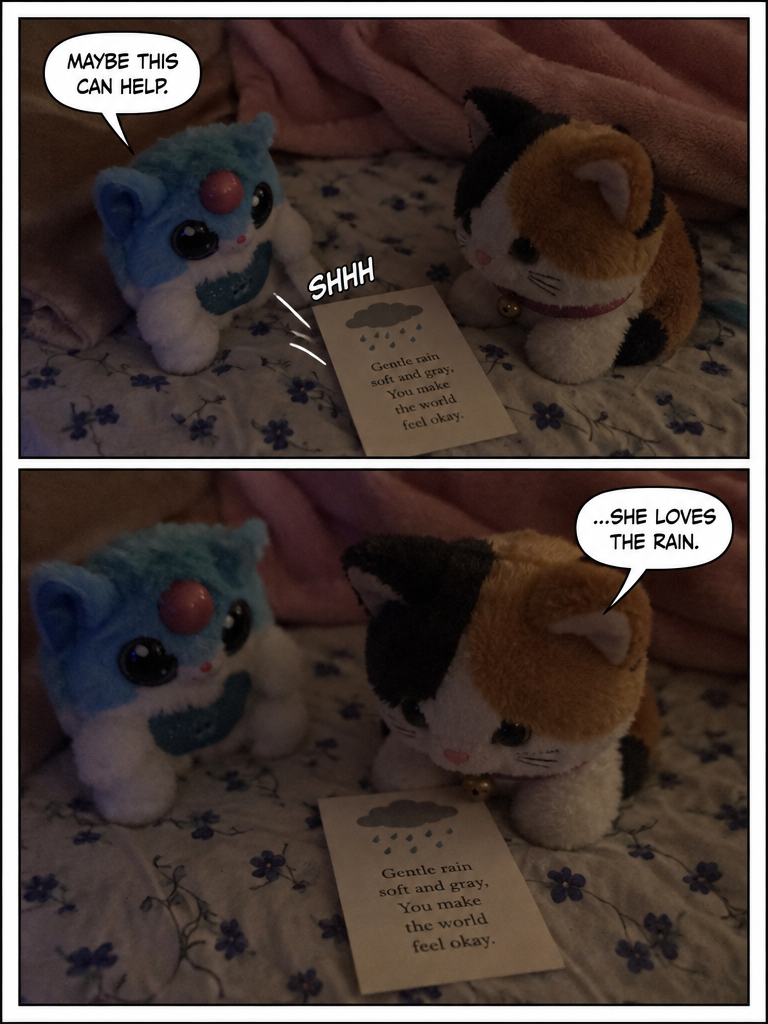 A Rainy Verse and an Unspoken Secret (page 2 of 4)
