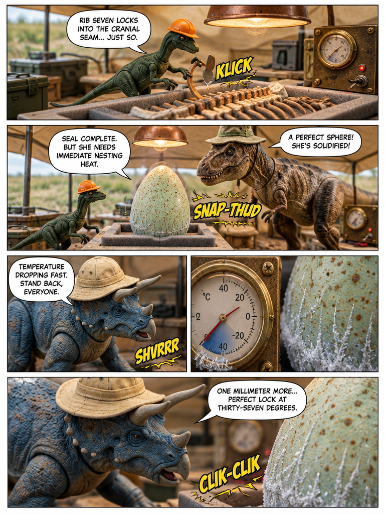 First Guest at the Dinosaur Zoo (page 2 of 4)