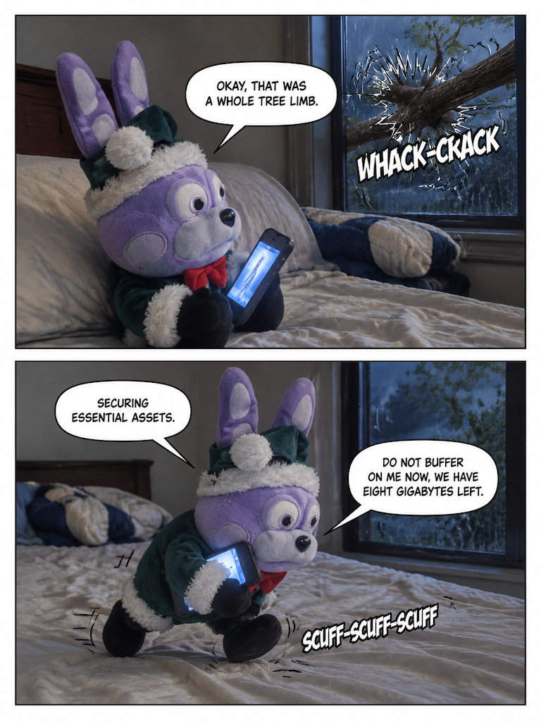 Shelter in Place (page 2 of 4)