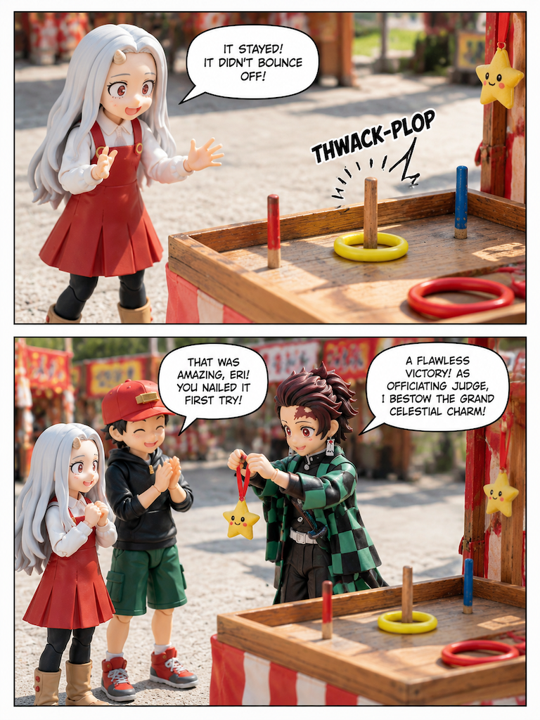 A Ring-Toss Victory (page 3 of 4)