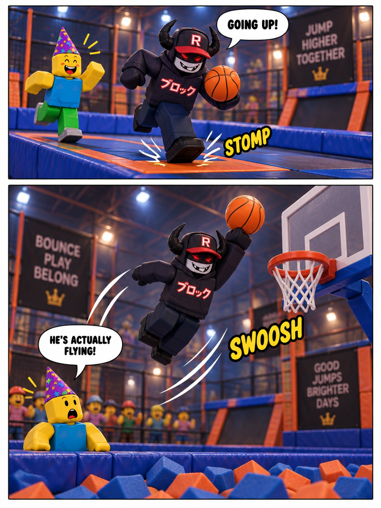 Foam Pit Slam Dunk (page 2 of 4)