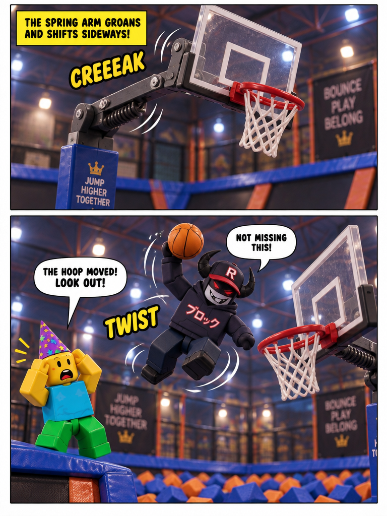 Foam Pit Slam Dunk (page 3 of 4)