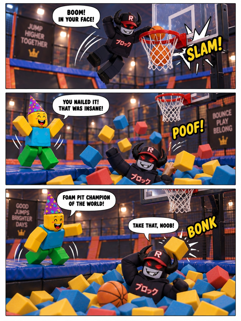 Foam Pit Slam Dunk (page 4 of 4)