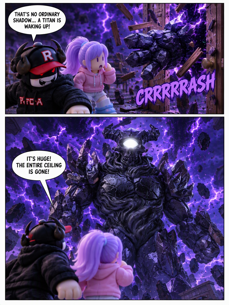 Awakening of the Dark Titan (page 3 of 4)