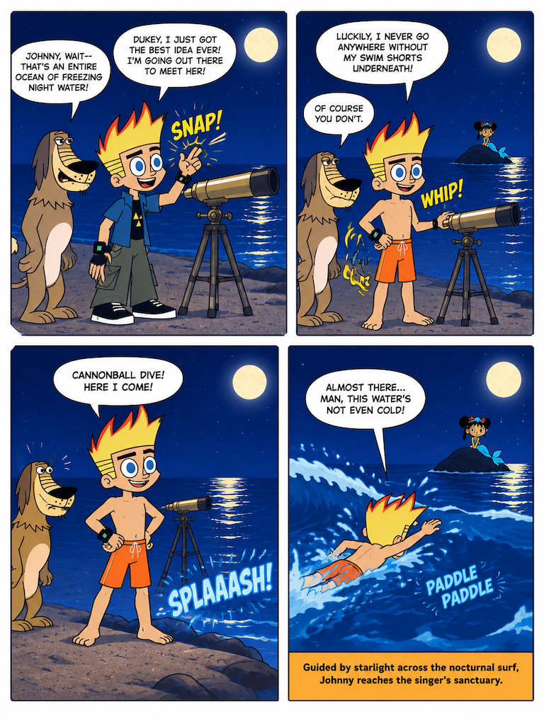 Moonlit Song from the Waves (page 5 of 8)