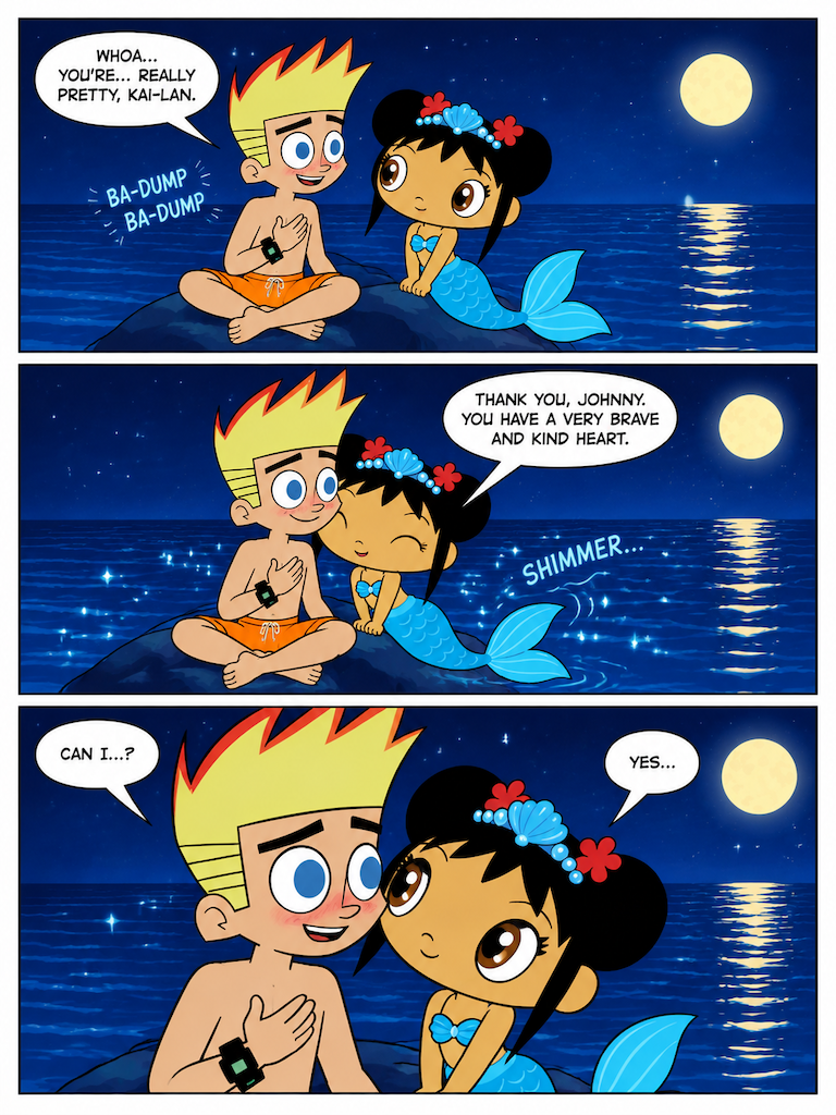 Moonlit Song from the Waves (page 7 of 8)