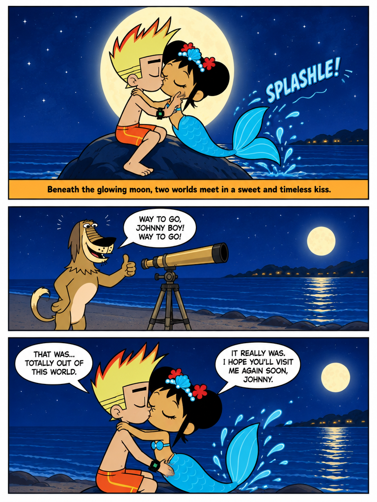 Moonlit Song from the Waves (page 8 of 8)