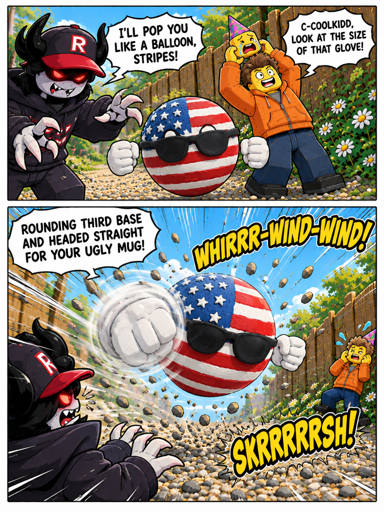 Stars, Stripes, and a Right Hook (page 2 of 4)